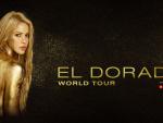 Cartel de la gira 'El Dorado' de Shakira.