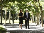 Rajoy recibe a Muguruza en La Moncloa y le felicita por "representar lo mejor del deporte español"