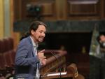Iglesias compara la actuación de Forcadell en el Parlament con "las prácticas del PP en el Congreso"
