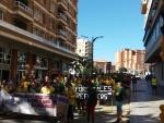 Manifestación en Málaga y concentraciones provinciales para reflejar malestar de bomberos forestales por su precariedad