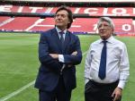 Lete: "El Wanda Metropolitano será una referencia para todo el mundo"