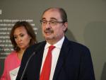 Lambán muestra su "sorpresa" ante el apoyo de Miguel Gracia a Carmen Dueso en las primarias del PSOE-Aragón