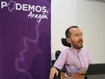 Echenique acusa al Gobierno de "aplicación encubierta del artículo 155" si se intervienen los fondos de la Generalitat