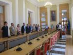 PP y Ciudadanos lamentan la ausencia de PSOE y Cáceres Tú en el acto municipal del Día de Extremadura