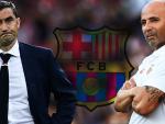Sampaoli y Valverde, los mejor situados para sustituir a Luis Enrique en el Barça