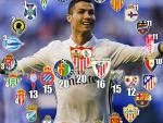 Cristiano Ronaldo y sus goles a sus rivales en La Liga.