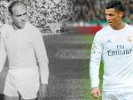 Ronaldo iguala a Di Stéfano como máximo goleador de la historia en el Bernabéu