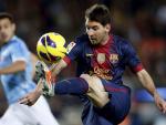 Messi ofrece al Camp Nou la Bota de Oro y Xavi el Príncipe de Asturias