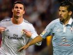 Real Madrid-Celta: Ronaldo frente a Nolito con el liderato en juego