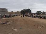 El sindicato policial CPE denuncia "la falta de higiene que existe en los aledaños" en la frontera Melilla-Marruecos