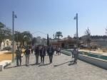 Arjona inaugura su nuevo recinto ferial tras remodelar el Paseo de Andalucía