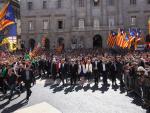Declarar la independencia de Cataluña carecería de legitimidad, según FT