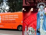 El autobús de HazteOír y el número del drag-queen en el carnaval han ofendido a muchas personas en España.
