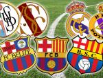 Real Madrid, Barcelona y UD Salamanca, entre los equipos plagiados.
