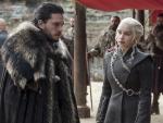 Jon Snow y Daenerys Targaryen.