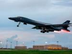 EE.UU. sobrevuela con bombarderos Corea del Norte en la última muestra de fuerza