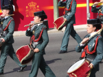El desfile más visto de la Fiesta Nacional desde 2007