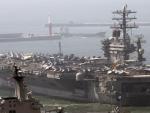 Corea del Sur y EEUU inician maniobras con un portaaviones nuclear