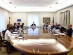 El Consejo de Ministros reunido