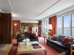 Fotografía del Royal Penthouse del Hôtel Président Wilson en Ginebra (Suiza).