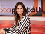 Nuria Roca en el plató de 'A tota pantalla' de TV3.