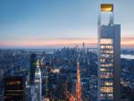 Fotografía de la torre superestrecha de Meganom en Manhattan.