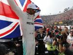 Hamilton campeón del mundo de Fórmula Uno por cuarta vez