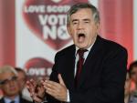 Gordon Brown, pilar de la victoria del "no" en Escocia, pide la unidad tras el referéndum