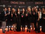 Fotografía de los Premios Ondas 2016
