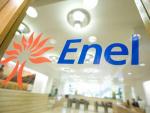 Imagen del logotipo de Enel
