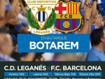 "En Butarque, botarem", así promociona el Leganés la visita del FC Barcelona