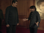 Nicolás Maduro charla con Jordi Évole