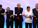 Trump aboga "por la paz" en la región indo-pacífica.