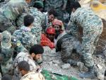 Un devastador terremoto causa más de 400 muertos en el oeste de Irán