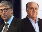 Bill Gates y Amancio Ortega