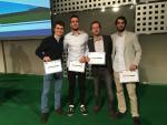 Fotografía de los ganadores del Curso de Gestión Deportiva FIFA/CIES en España.