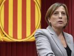 Carme Forcadell, presidenta del Parlament catalán.