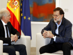 Ledezma se reúne con Rajoy