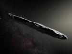 Fotografía de Oumuamua, el objeto de otro sistema solar.