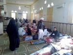 Al menos 85 muertos en un atentado contra una mezquita en el Sinaí egipcio