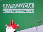 Díaz, a Sánchez e Iceta: "Socialismo y nacionalismo son incompatibles"