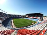 Fotografía del estadio Vicente Calderón.