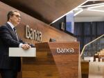 Sevilla (Bankia) defiende que el objetivo del rescate era proteger a los depositantes y no a la banca