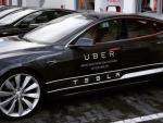 Model S de Tesla, el coche eléctrico de Uber