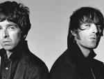 Fotografía de Liam y Noel Gallagher.