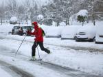 El temporal trae nieve en gran parte de España