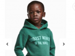 H &amp; M pide perdón por la imagen de un niño negro con una sudadera racista