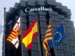Fotografía de uno de los edificios de CaixaBank en Barcelona