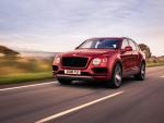 Fotografía del Bentley Bentayga V8