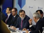 Mariano Rajoy preside la Junta Directiva Nacional del PP